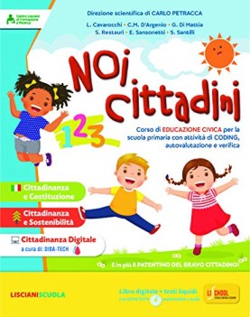 noi cittadini per la 1 2 e 3 classe elementare