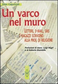 varco nel muro lettere email sms i ragazzi scrivono alla prof