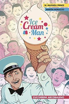 the ice cream man n 1  zuccherini arcobaleno  panini comics