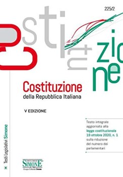 costituzione della repubblica italiana testo integrale aggiornato all