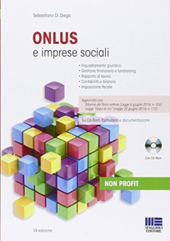 onlus e imprese sociali con cdrom