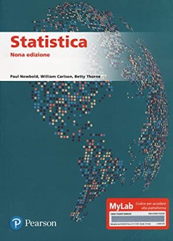 statistica ediz mylab