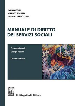 manuale di diritto dei servizi sociali