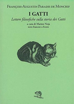 gatti lettere filosofiche sulla storia dei gatti