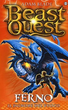 ferno il signore del fuoco beast quest vol 1