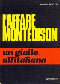 Affare Montedison