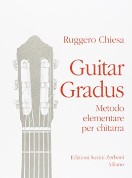 guitar gradus metodo elementare per chitarra