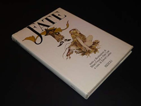 fate testo e illustrazioni di brain froud e alan lee