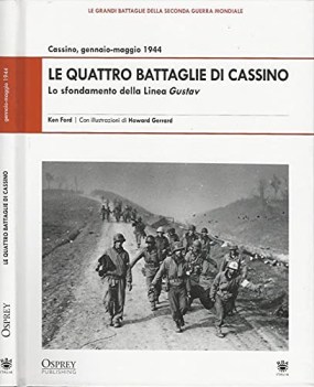 quattro battaglie di cassino lo sfondamento della linea gustav cassino 1944