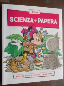 scienza papera numero 30 minni e gli enigmi del passato e altre storie