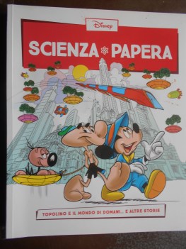 scienza papera numero 27 topolino e il mondo di domani e altre storie