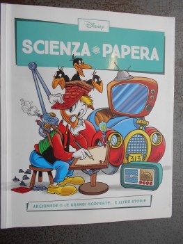 scienza papera numero 24 archimede e le grandi scoperte e altre storie