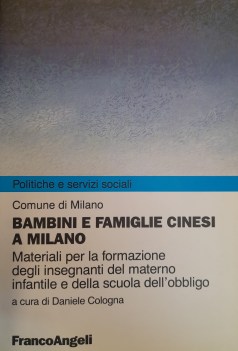 bambini e famiglie cinesi a milano