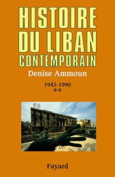 histoire du liban contemporain tome 2