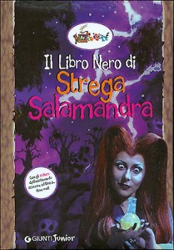 libro nero di strega salamandra