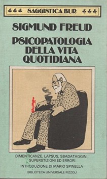 psicopatologia della vita quotidiana