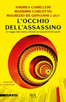 occhio dell\'assassino un viaggio nella mente criminale nei racconti