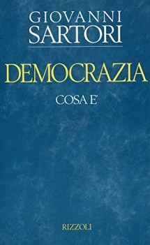 democrazia cosa e