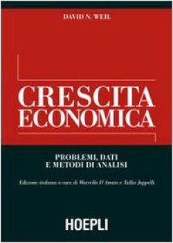 crescita economica problemi dati e metodi di analisi