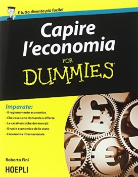 capire l\'economia for dummies