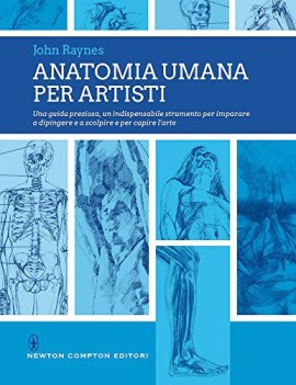 anatomia umana per artisti ediz illustrata