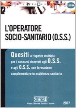 operatore sociosanitario (oss) quesiti a risposta multipla