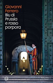 blu di prussia e rosso porpora