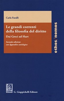 grandi correnti della filosofia del diritto dai greci ad hart