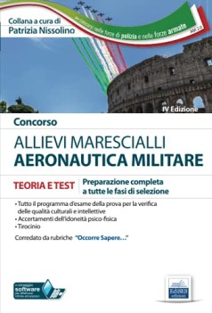 concorso allievi marescialli aeronautica militare teoria e test