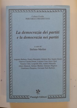 democrazia dei partiti e la democrazia nei partiti