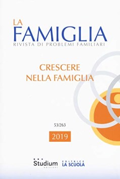 famiglia rivista di problemi familiari 2019 vol 53