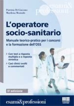 operatore sociosanitario manuale teorico-pratico