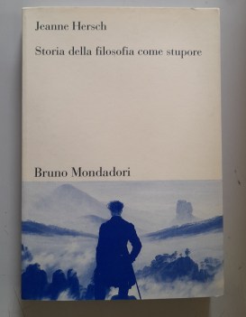 storia della filosofia come stupore