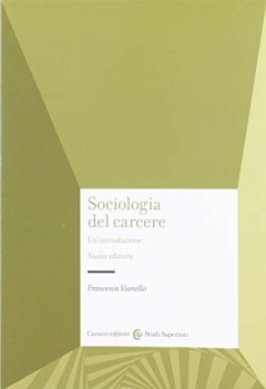 sociologia del carcere nuova ediz