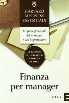 finanza per manager