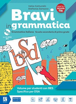 bravi in grammatica BES specifico per dsa per la scuola media