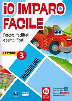 io imparo facile 3 letture maggiolino