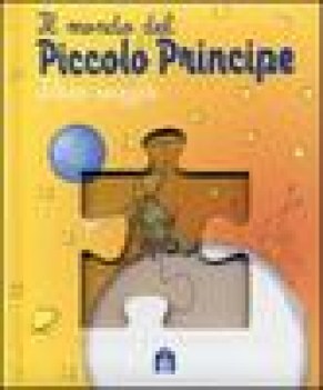 mondo del piccolo principe libro puzzle