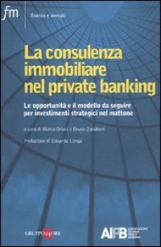 consulenza immobiliare nel private bank