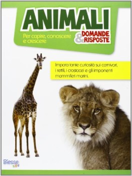 animali domande  risposte