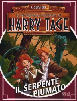 serpente piumato le incredibili scoperte di harry tage