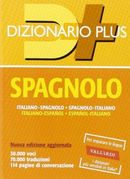 dizionario plus spagnolo italiano - italiano spagnolo