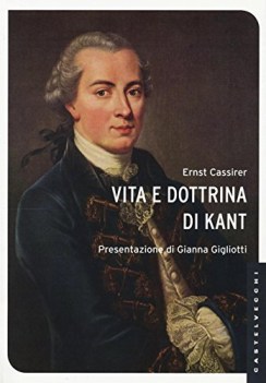 vita e dottrina di kant