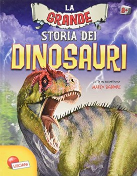 grande libro dei dinosauri