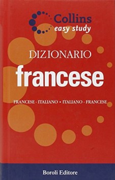 dizionario francese-italiano-francese collins easy study