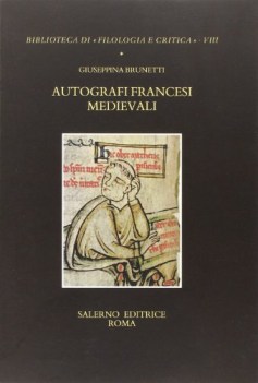 autografi francesi medievali