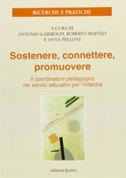 sostenere connettere promuovere il coordinatore pedagogico nei servizi educativi