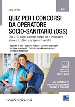 quiz per i concorsi da operatore sociosanitario oss