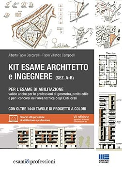 kit esame architetto preparazione allesame di abilitazione guida pr