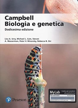 Campbell biologia e genetica ediz mylab 2021 12ed.